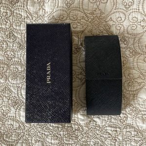 Prada Sunglasses Box & Case
